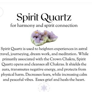 Robin's Nest Jewels Spirit Quartz Necklace - Purple and Gold